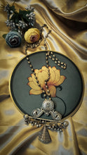 Load image into Gallery viewer, Wirsana Long Chain German Silver Neckpiece
