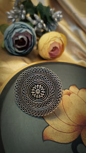 Hailan German Silver Ring