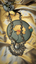 Load image into Gallery viewer, Unnar Antique German Silver Long Neckpiece
