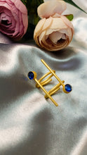 Load image into Gallery viewer, Sherlin Blue Stone Ring

