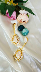 Taabeia Baroque Pearl Earrings