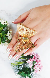 Papillon Ring