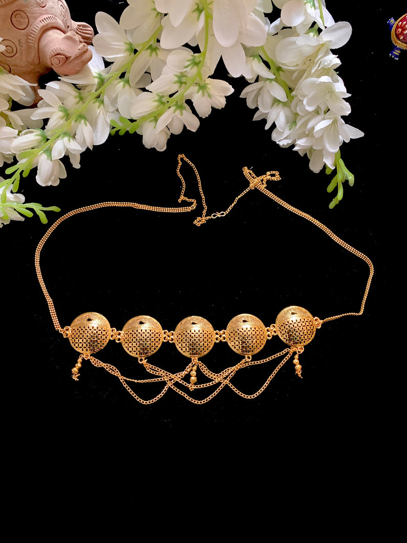 GAVI GOLDEN WAIST CHAIN ( KAMARBANDH ) freeshipping - CASA ROZEN
